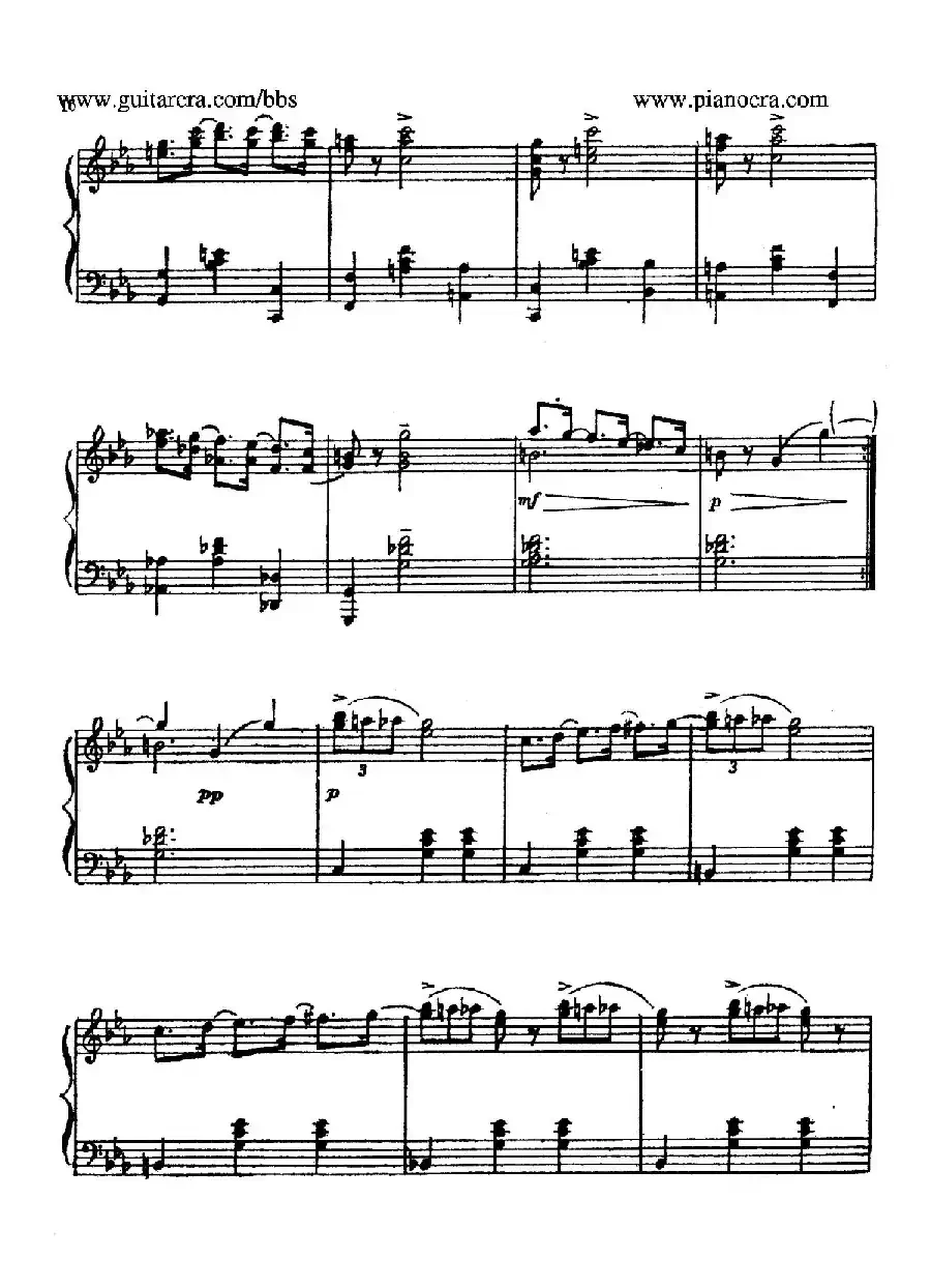 Masquerade Suite(化妆舞会·第三乐章)