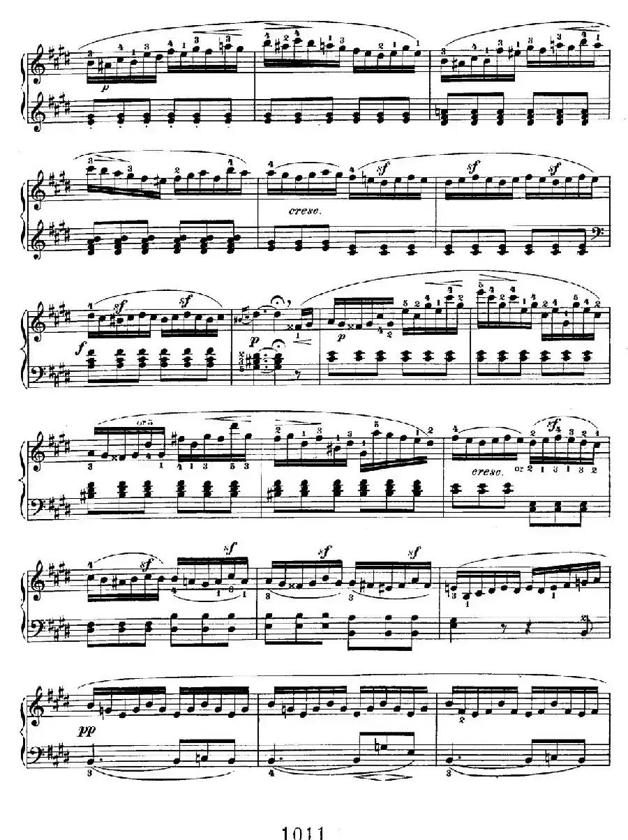 Two Rondos Op.51 No.1(2首回旋曲·2、G大调)