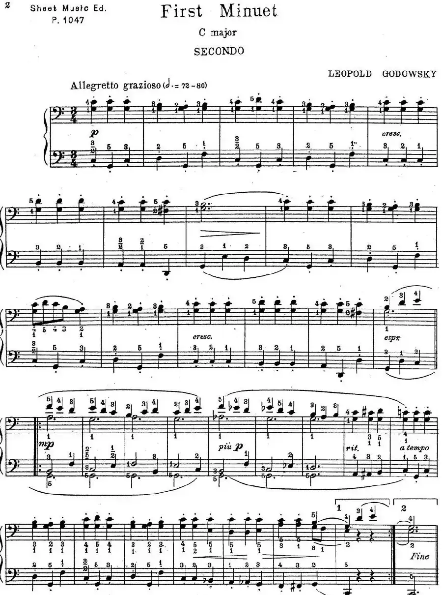 7 Ancient-Dances-(4H) 四手联弹 (七首古风舞曲·1)