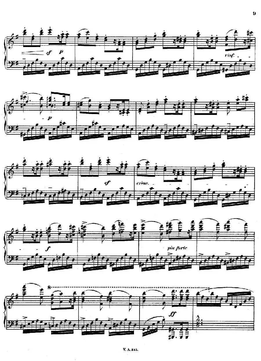 Scherzo in G Major Op.4(G大调谐谑曲)