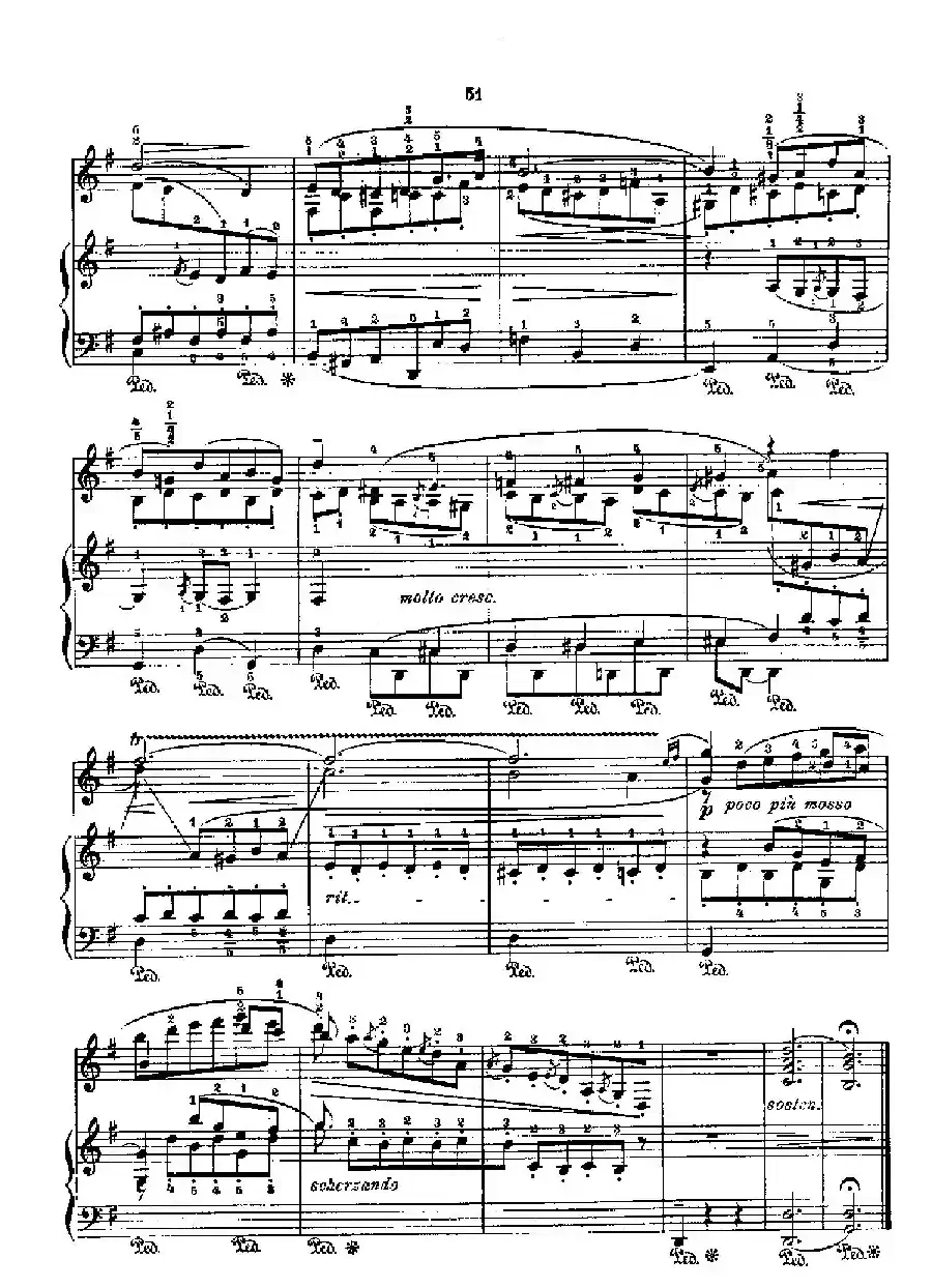 53首以肖邦练习曲为素材而作的练习曲(No.46)