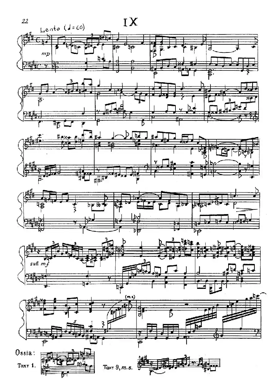 24 Preludes Op.53(24首前奏曲· Ⅸ)