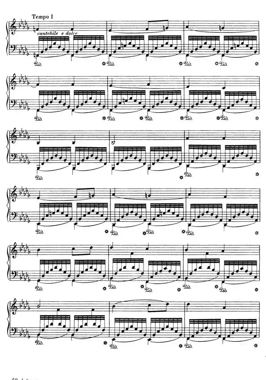 Piano Sonata in F Maj Op·12(F大调钢琴奏鸣曲·第二乐章)