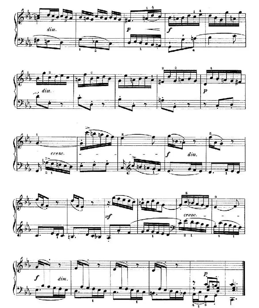 Six Partitas BWV 825-830(6首帕蒂塔·2)