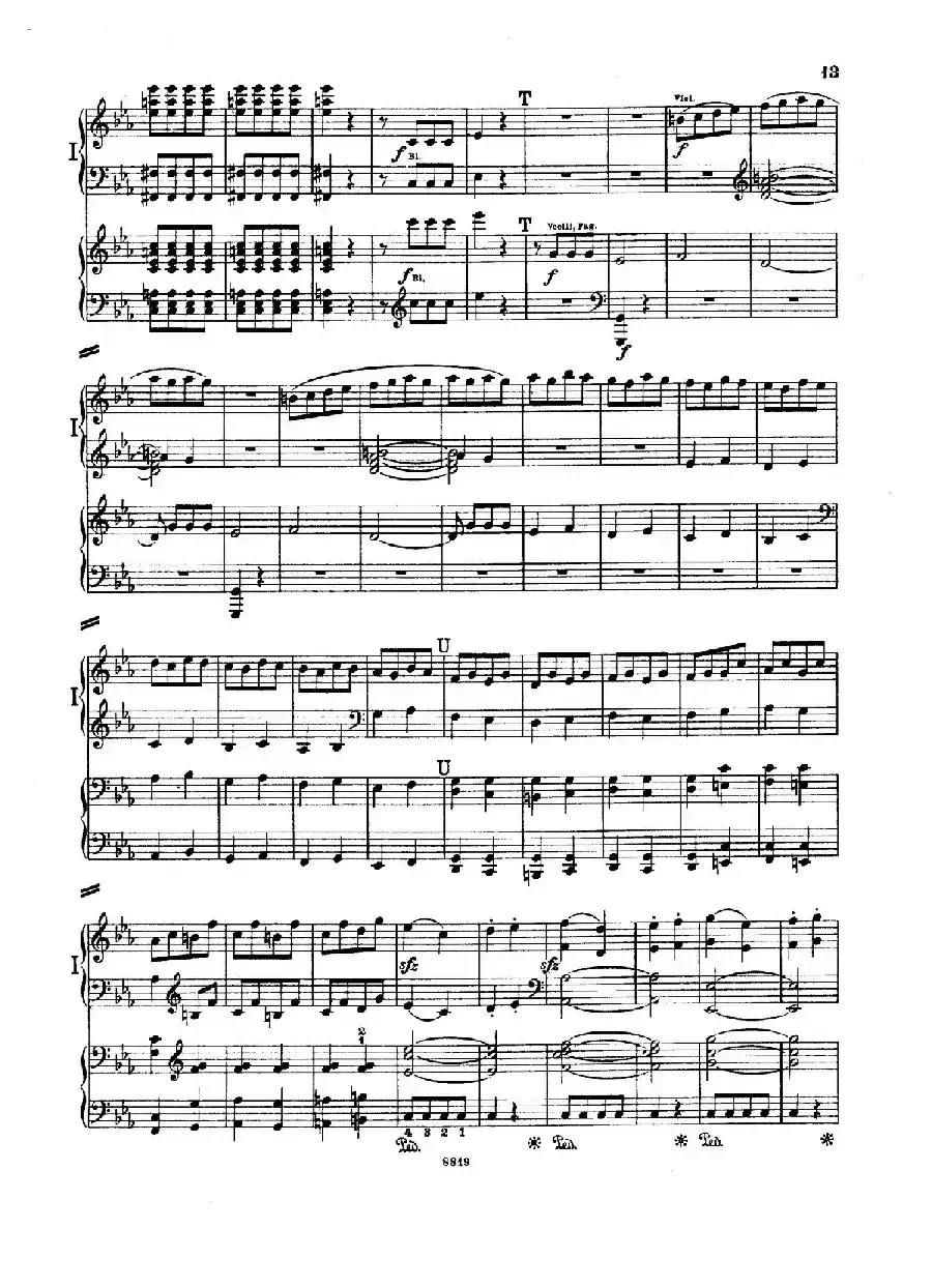 Symphony No.5 in c Minor Op.67(双钢琴版第1——2乐章)
