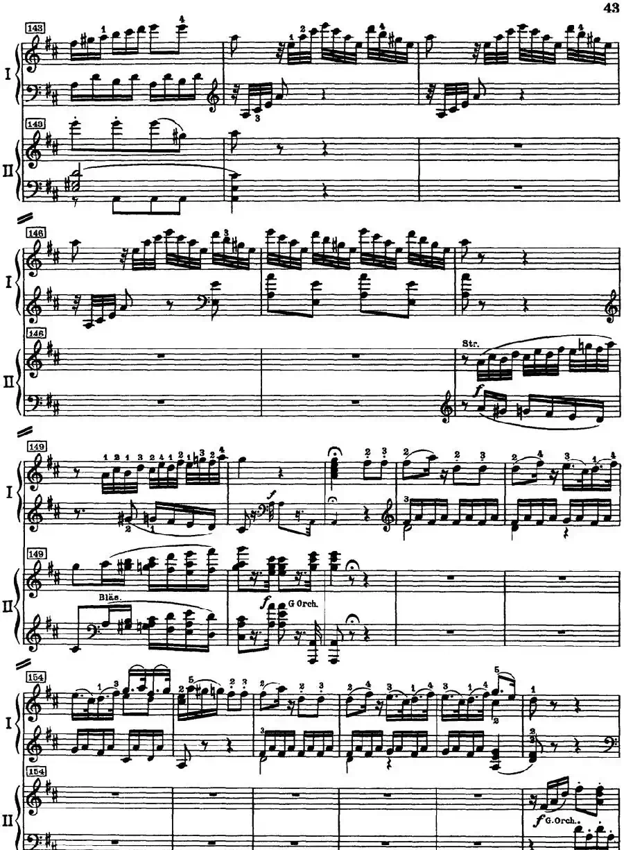 二十八部钢琴协奏曲 No.26((P31-45)
