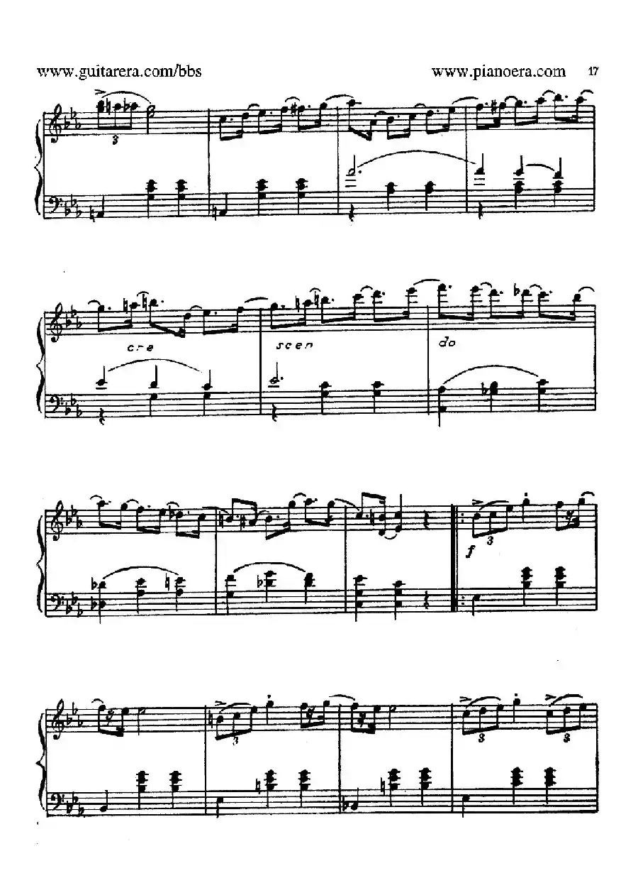 Masquerade Suite(化妆舞会·第三乐章)
