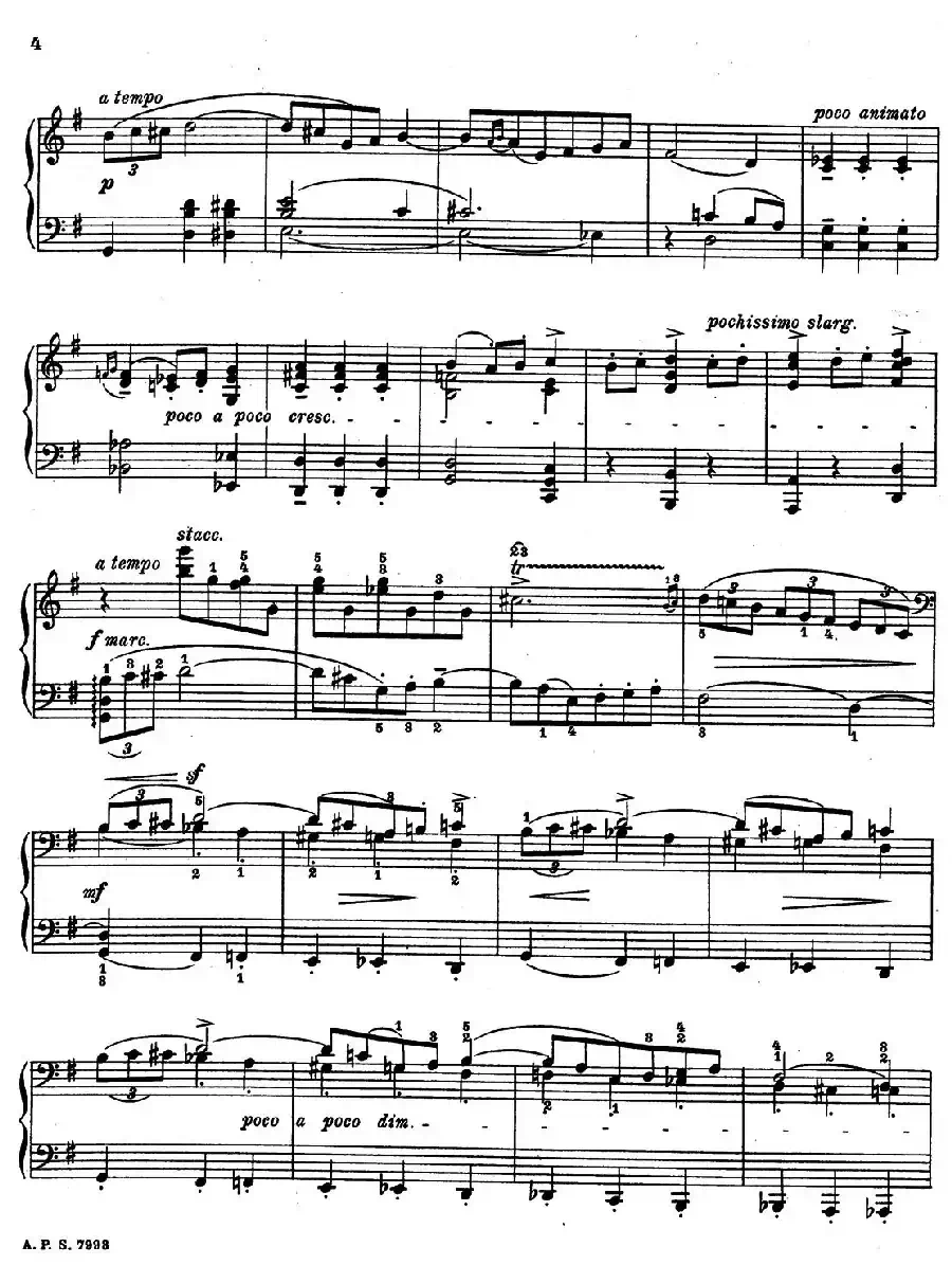 2首玛祖卡舞曲(1)(Two Mazurkas Op.28 No.1)