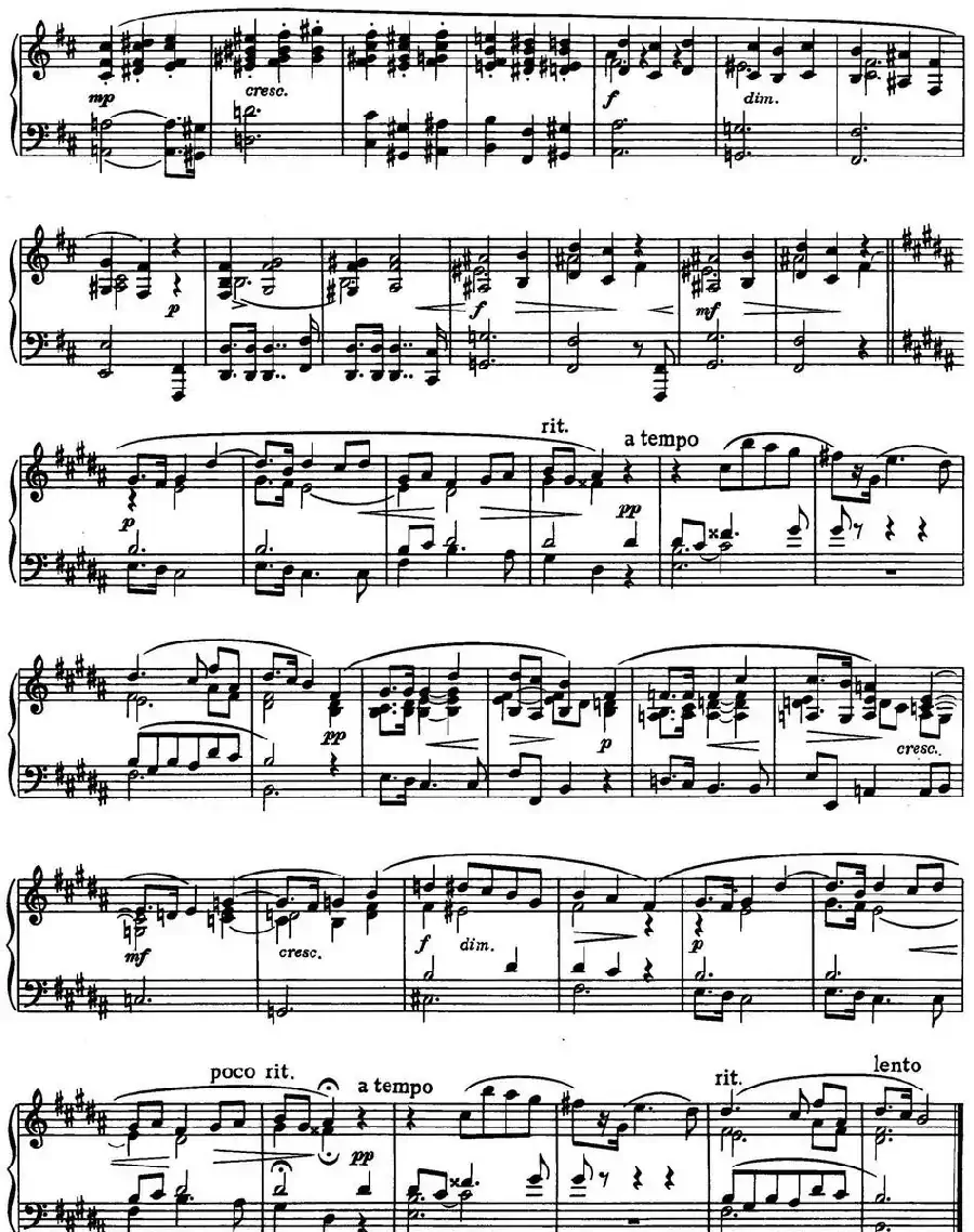 9首玛祖卡舞曲 Op.25(No.8)
