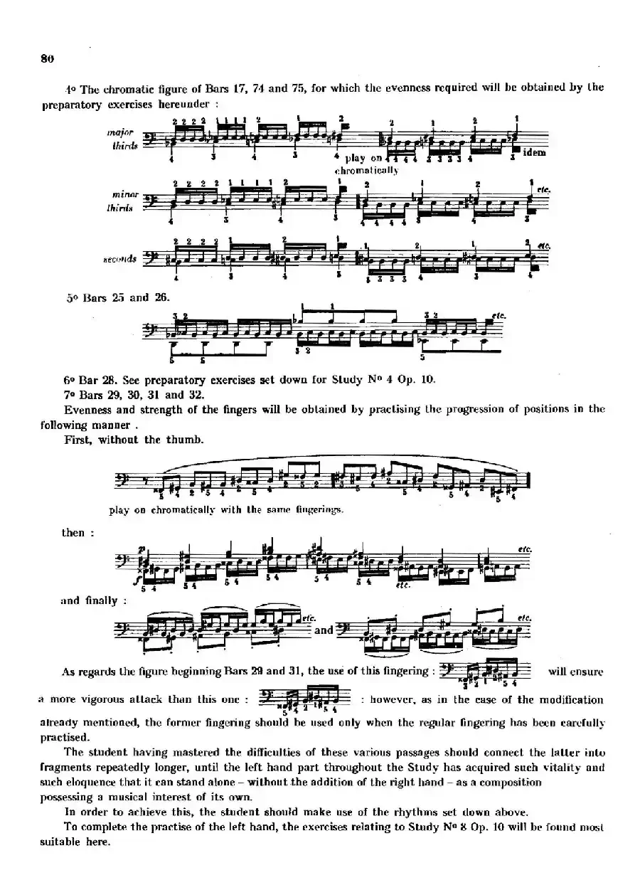 12 Etudes Op.10 柯尔托教学版(12首练习曲·12)