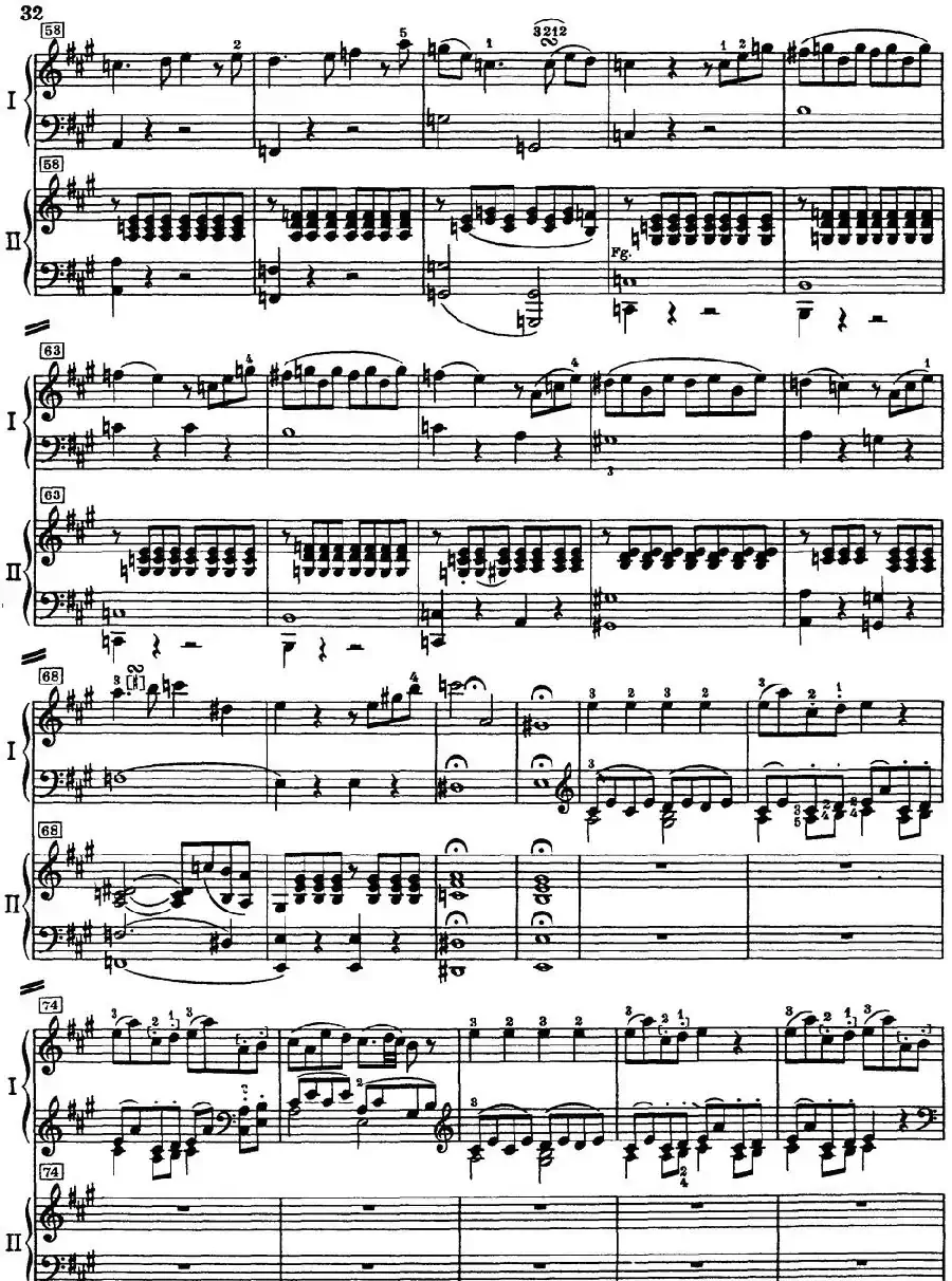 二十八部钢琴协奏曲 No.26((P31-45)