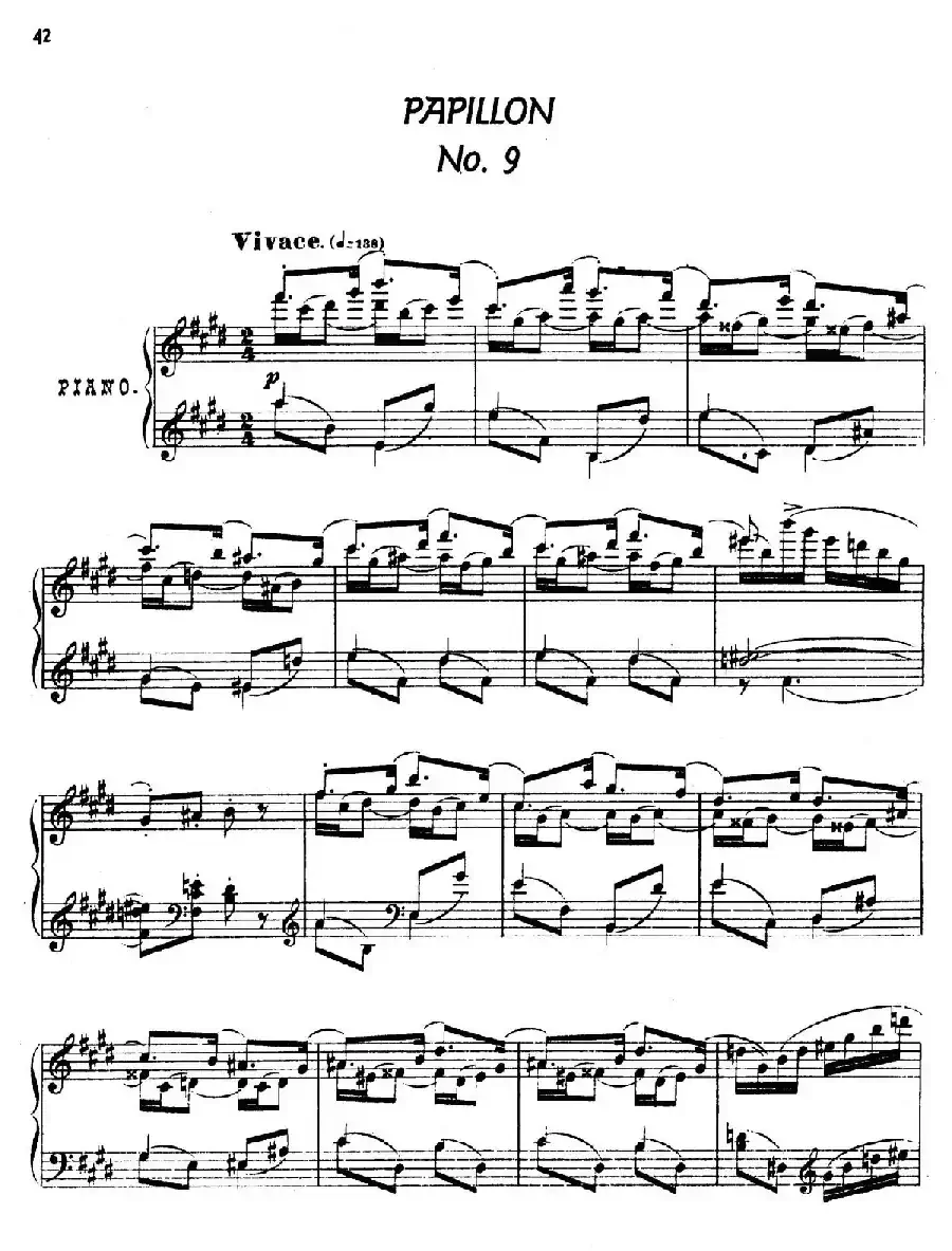 24 Characteristic Pieces Op.36(24首性格小品·9)