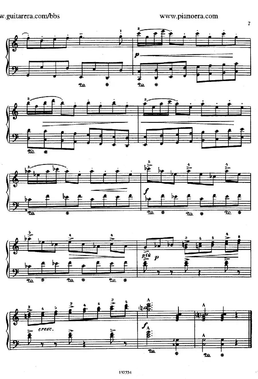 Piano Sonatina in C Major Op.93(C大调钢琴小奏鸣曲·第一乐章)