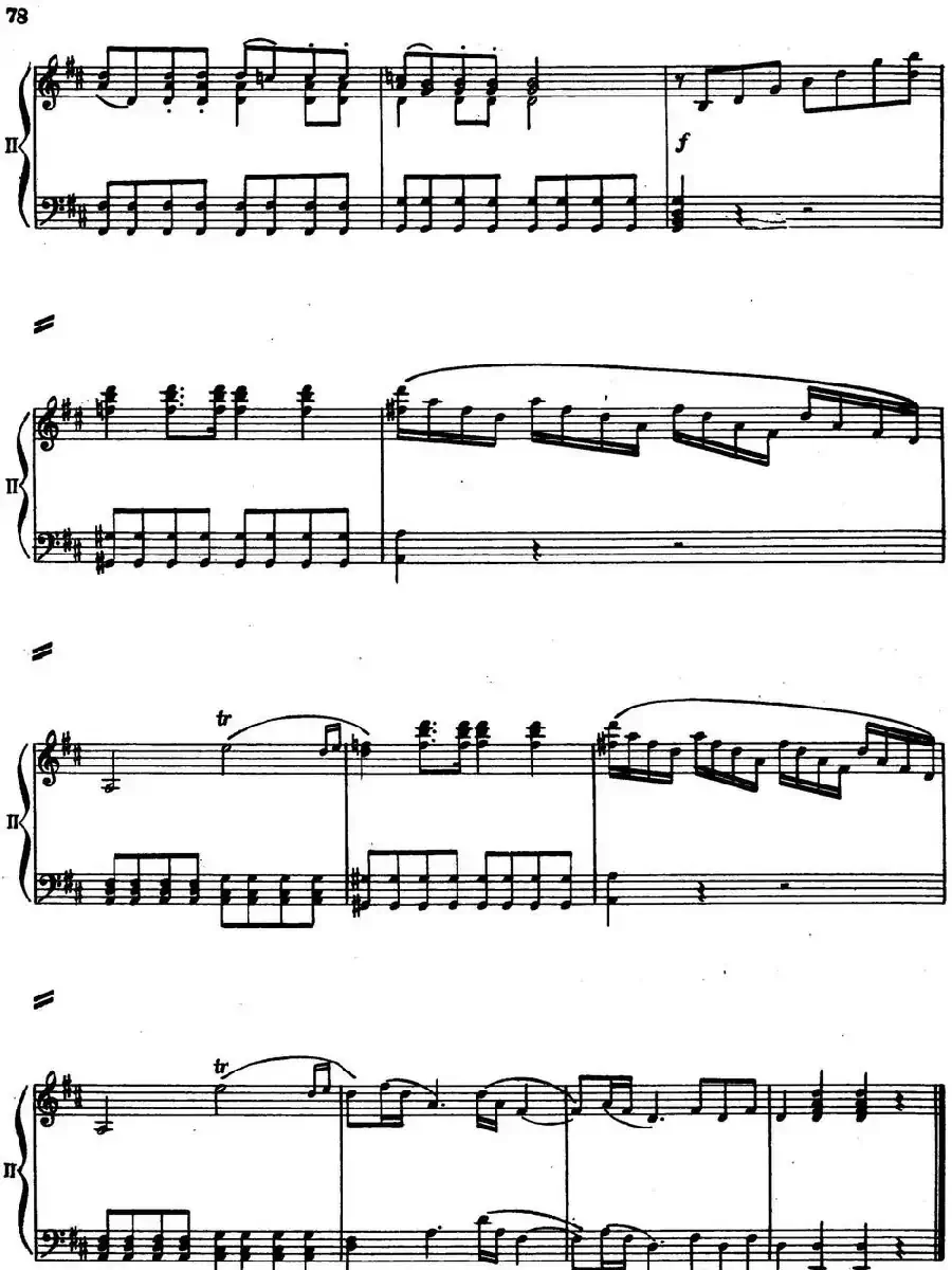 二十八部钢琴协奏曲 No.5(P31-45)