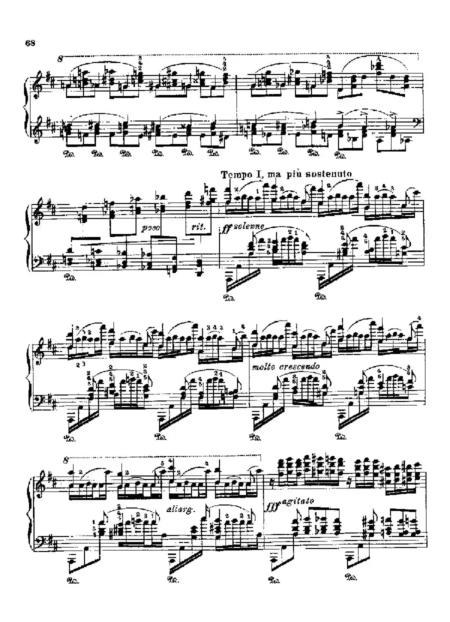 53首以肖邦练习曲为素材而作的练习曲(No.19)