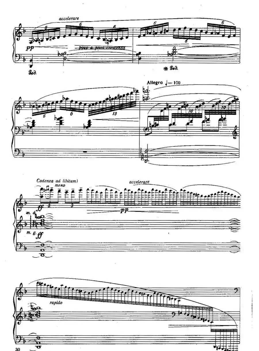 Six Préludes Exotiques Op·17(6首特色前奏曲·2)