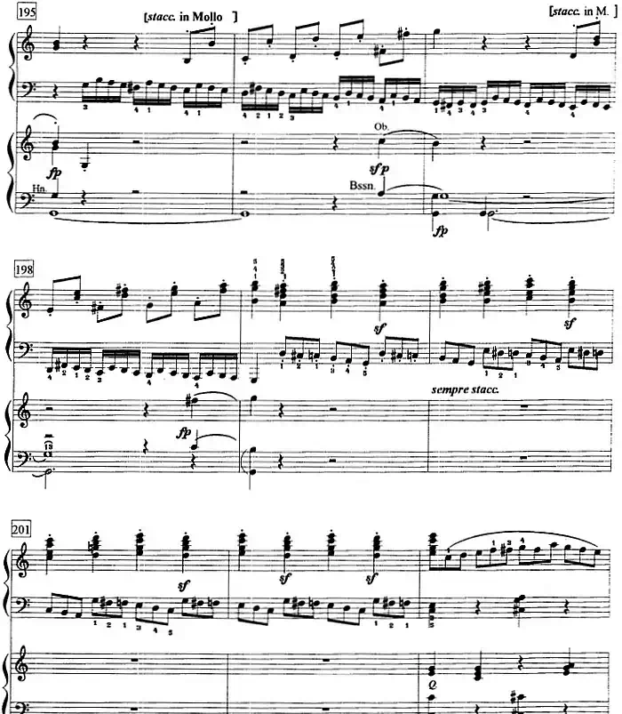 钢琴教程第八级 大型乐曲(C大调第一钢琴协奏曲 Op.15 第一乐章)