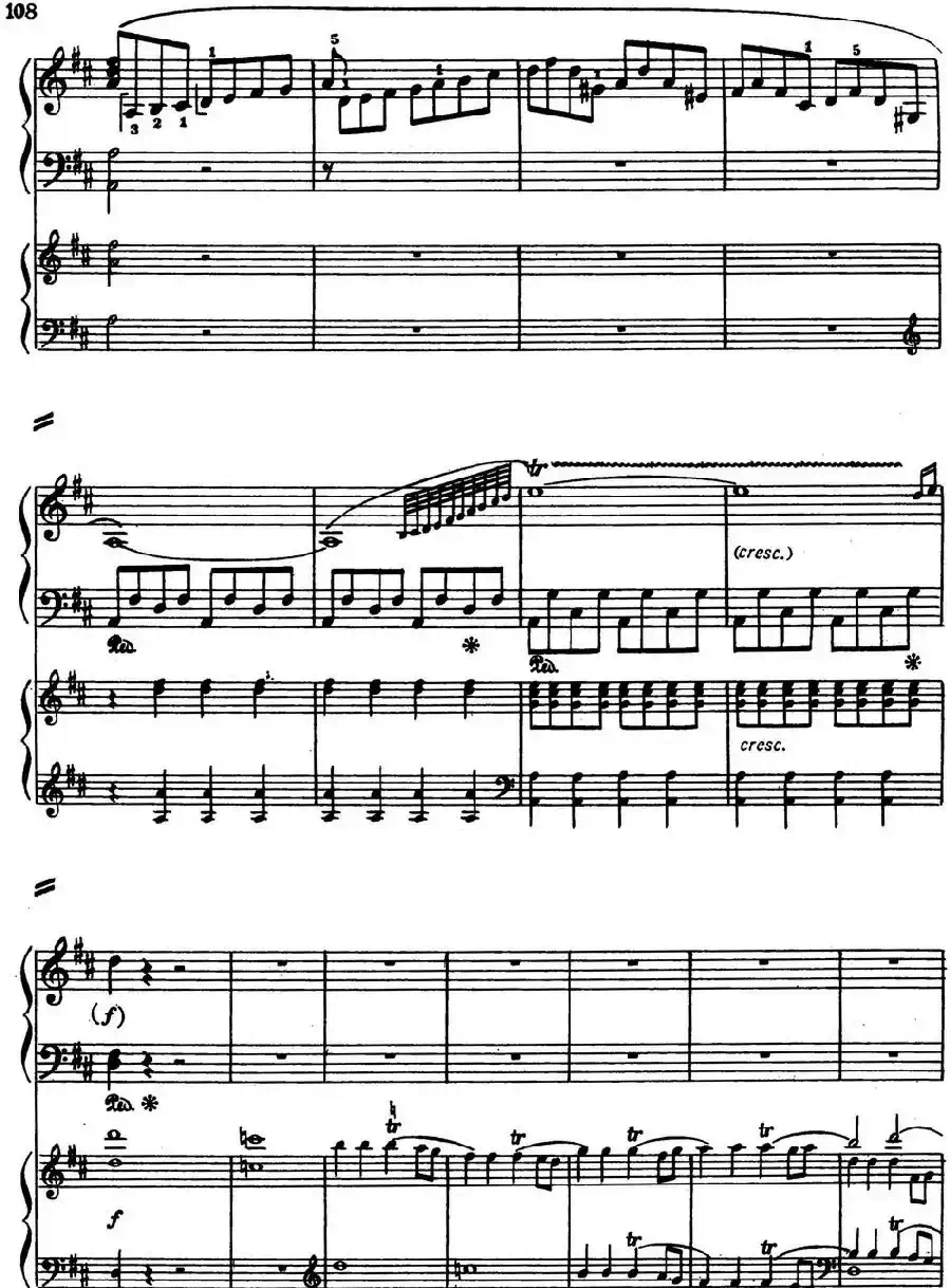 二十八部钢琴协奏曲 No.5(P46-64)