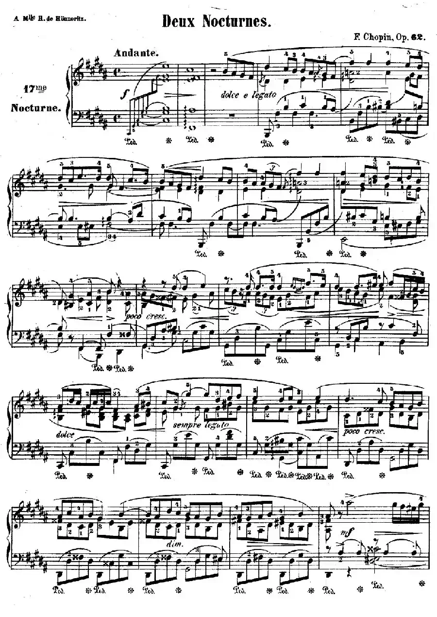 Deux Nocturnes(17——18)