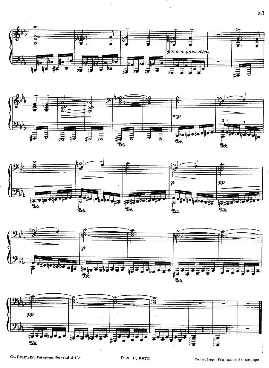 6 Chants Polonais S.480(6首波兰歌曲·Ⅵ)
