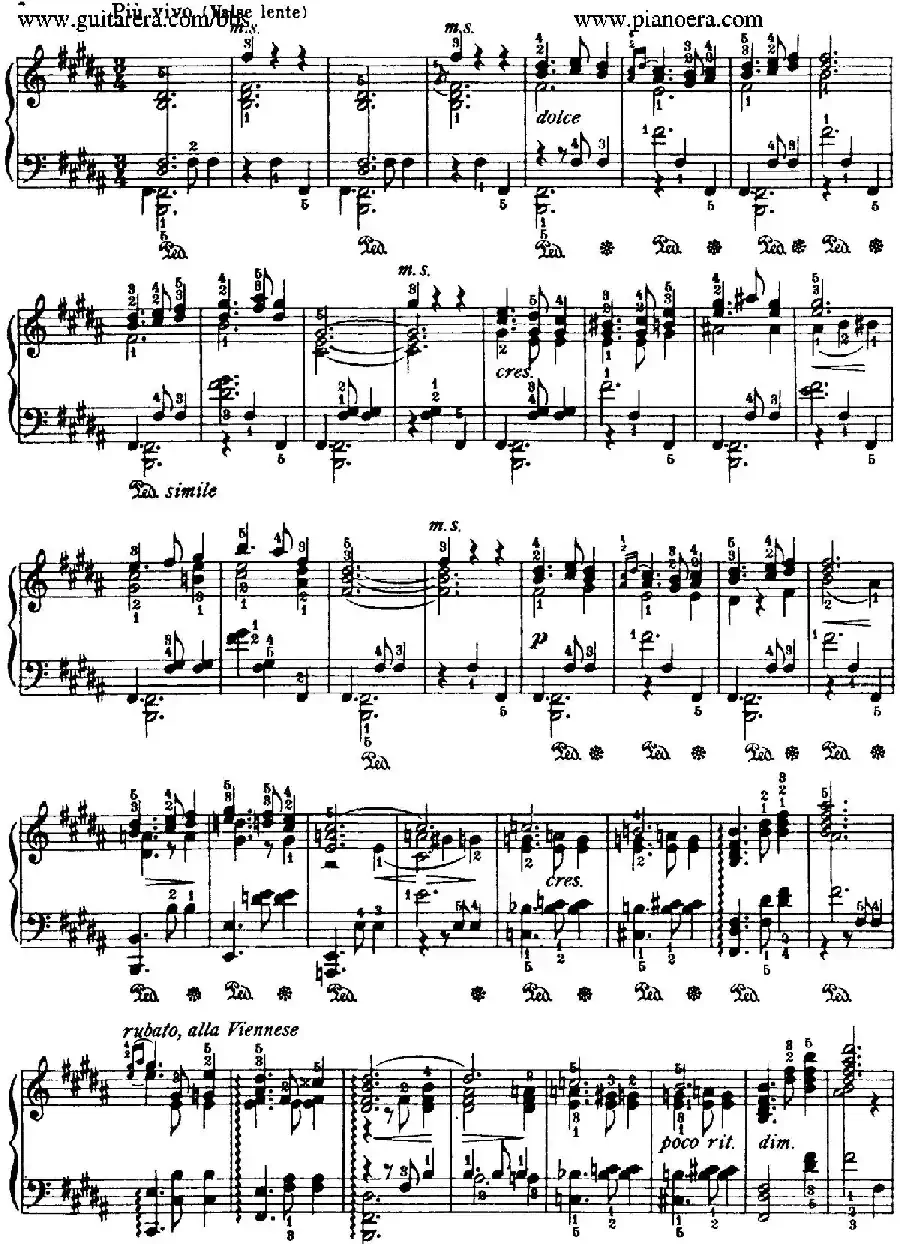 Caprice Viennois Op.2(维也纳随想曲)
