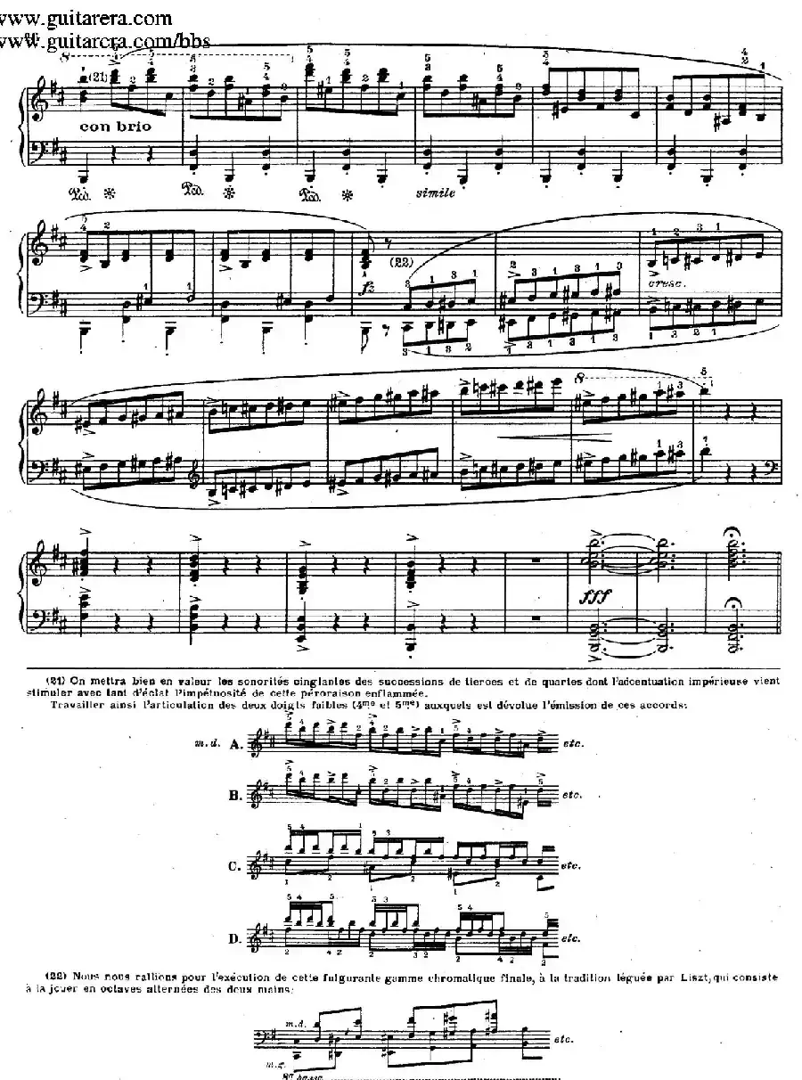 Scherzo No.1 in b Minor Op.20(b小调第一谐谑曲)