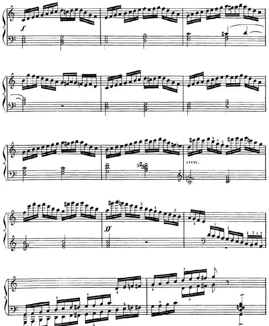 15 Etudes de Virtuosité Op.72 No.5(十五首钢琴练习曲之五)