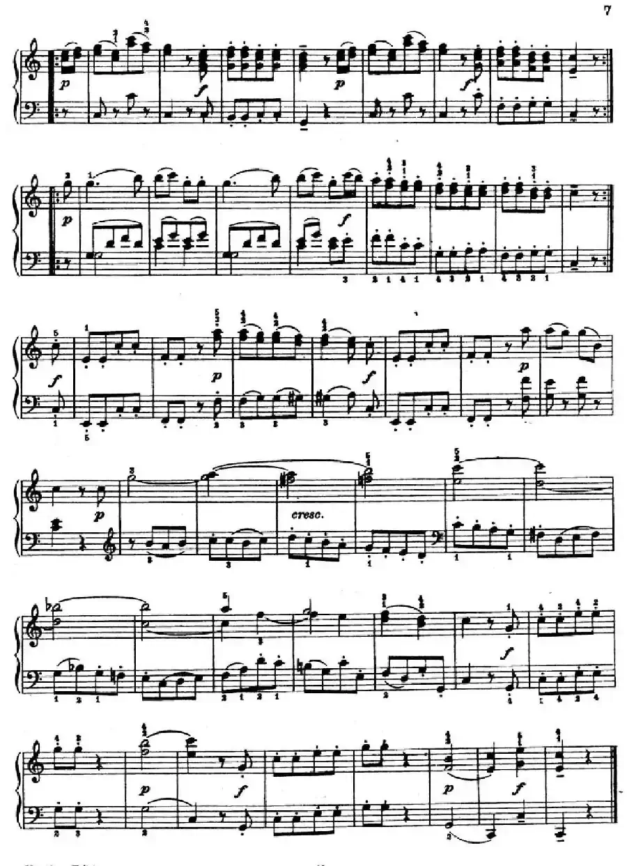 6 Viennese Sonatinas K.439b(6首维也纳小奏鸣曲·Ⅰ)