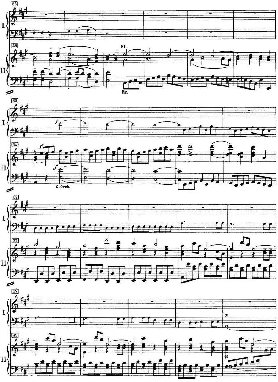 二十八部钢琴协奏曲 No.23(P16-30)