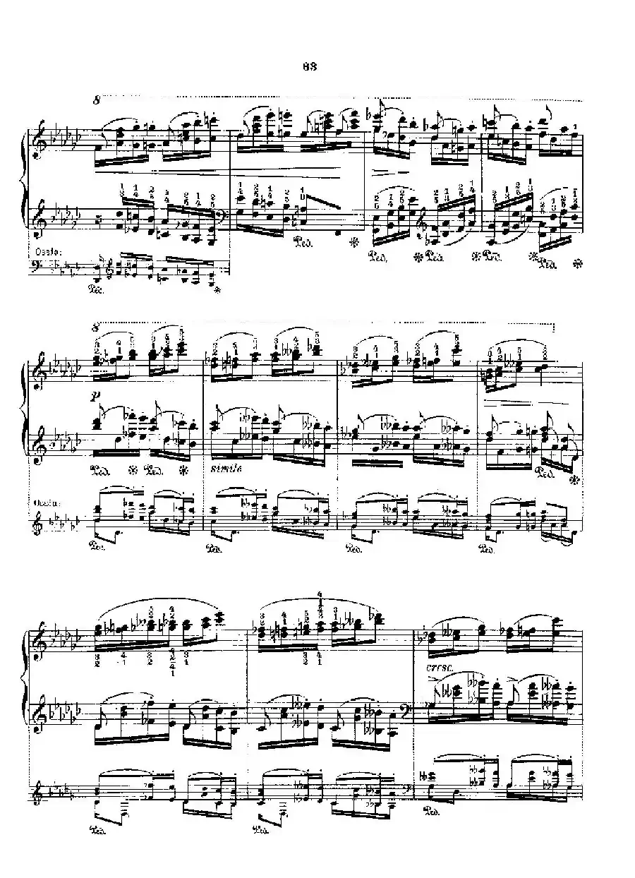 53首以肖邦练习曲为素材而作的练习曲(No.39)