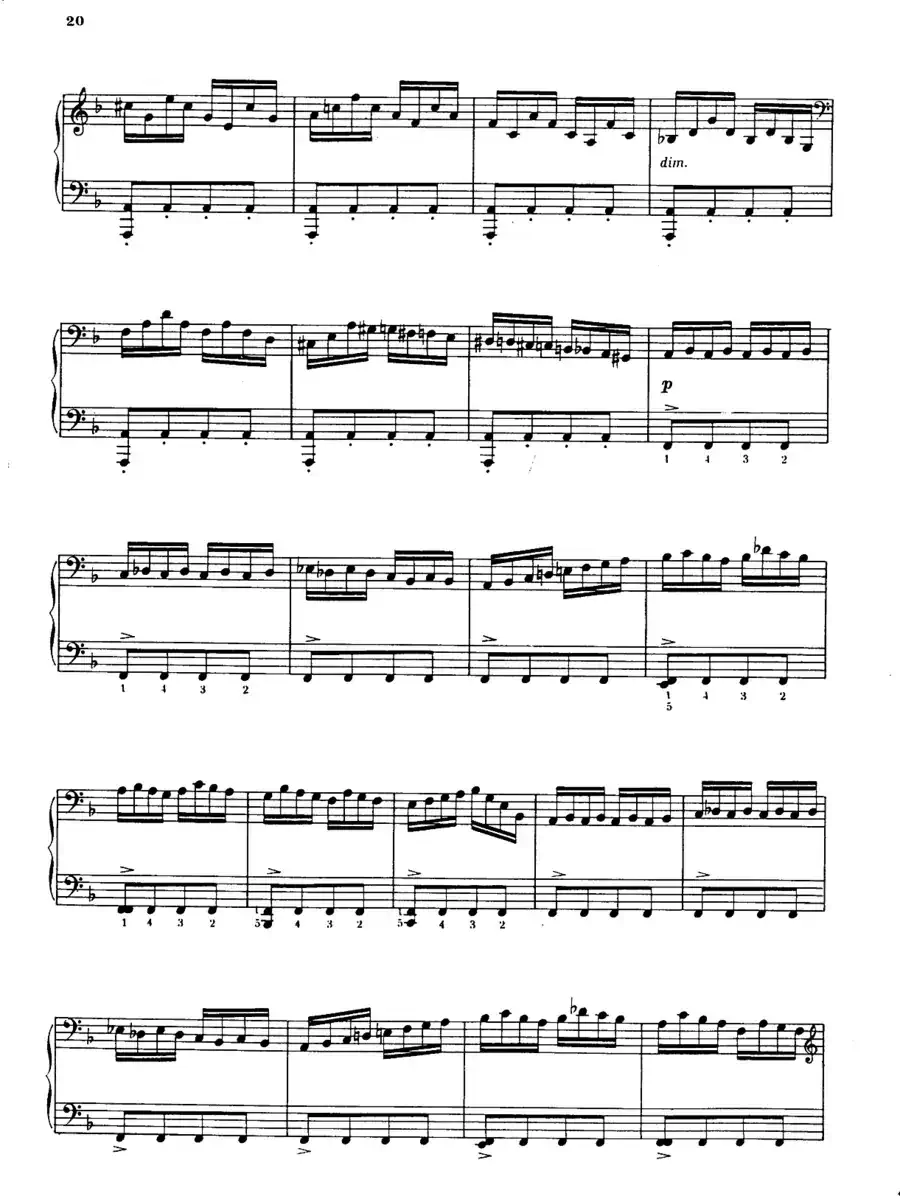 Le chemin de fer Op·27(d小调练习曲·铁路)