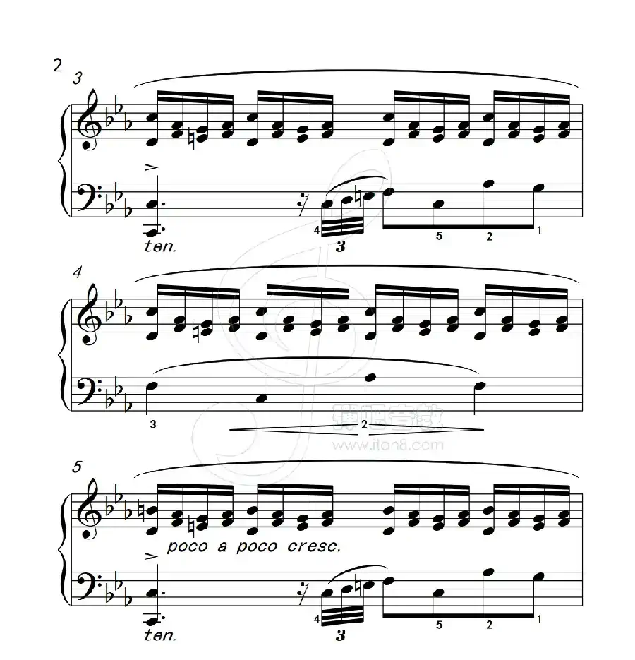 练习曲 48(克拉莫钢琴练习曲60首)