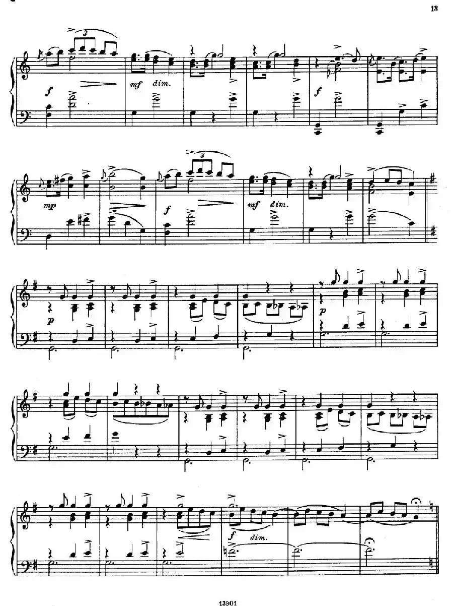 Little Suite(小组曲 3. 玛祖卡)