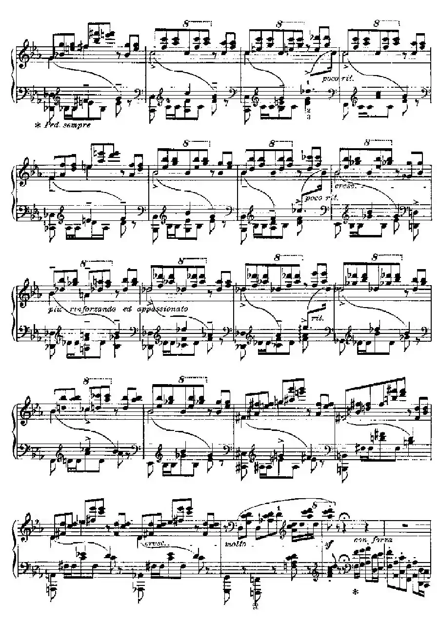 Two Polonaises S.223(2首波洛奈兹舞曲·c小调)