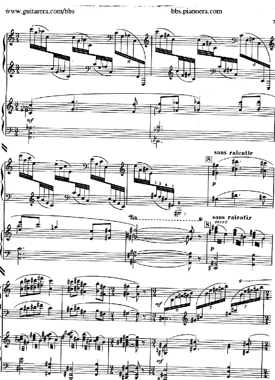 Piano Concerto in c-sharp Minor (升c小调钢琴协奏曲·第一乐章)