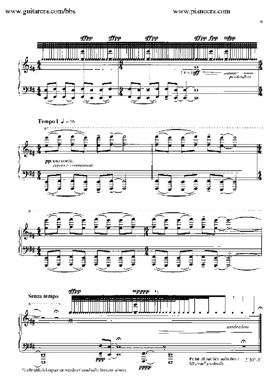 Musica Ricercata(音乐习作·2)