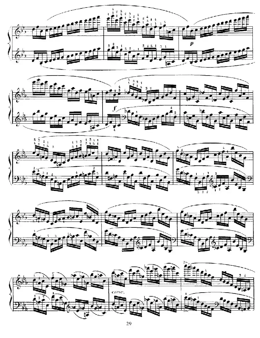 15 Etudes de Vortuosite Op.72(15首辉煌练习曲·7)