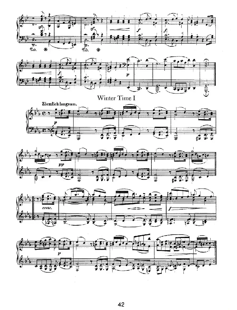 Album für die Jugend Op.68(儿童钢琴曲集)