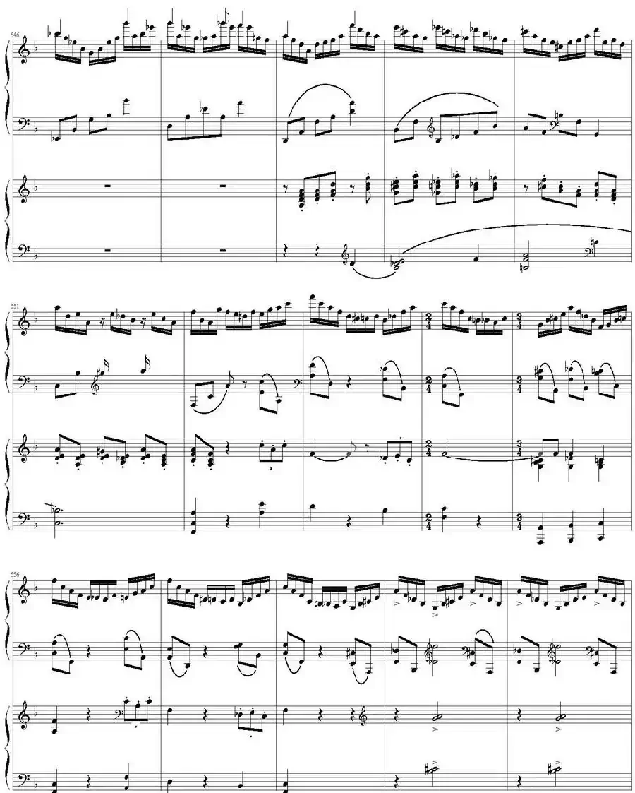 帕格尼尼主题狂想曲(Rhapsody on the theme by pagenini)