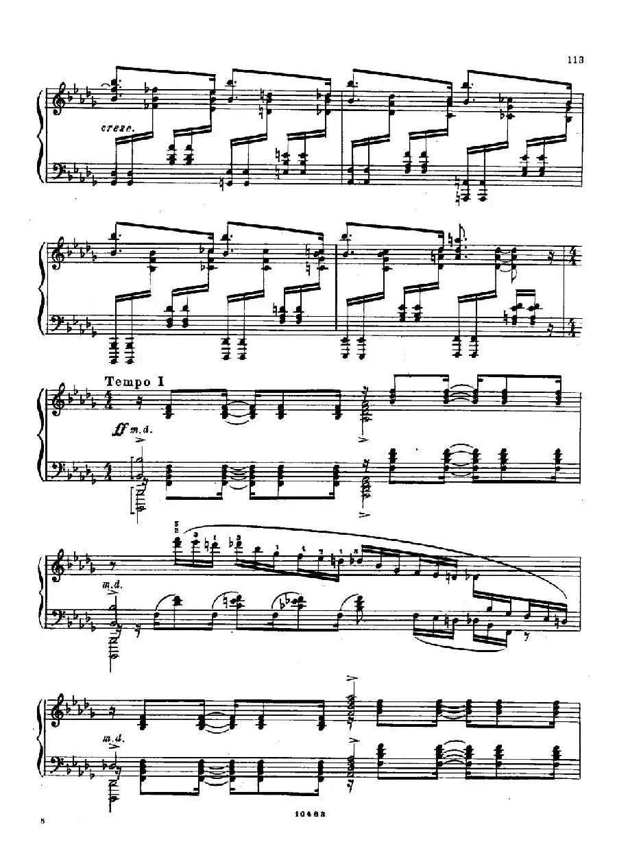 降b小调第二钢琴奏鸣曲(Op.36 No.2)