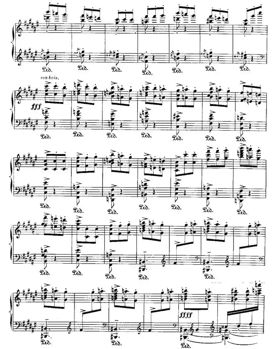 Iberia Suite:EL CORPUS EN SEVILLA(伊贝利亚组曲)