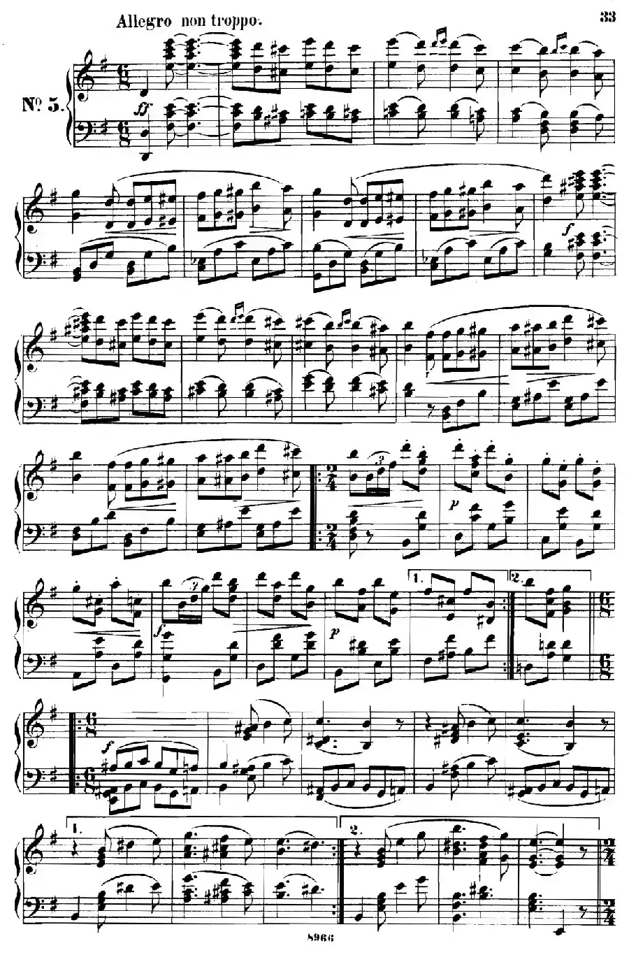 舞会 Le Bal Op.14(No.3)
