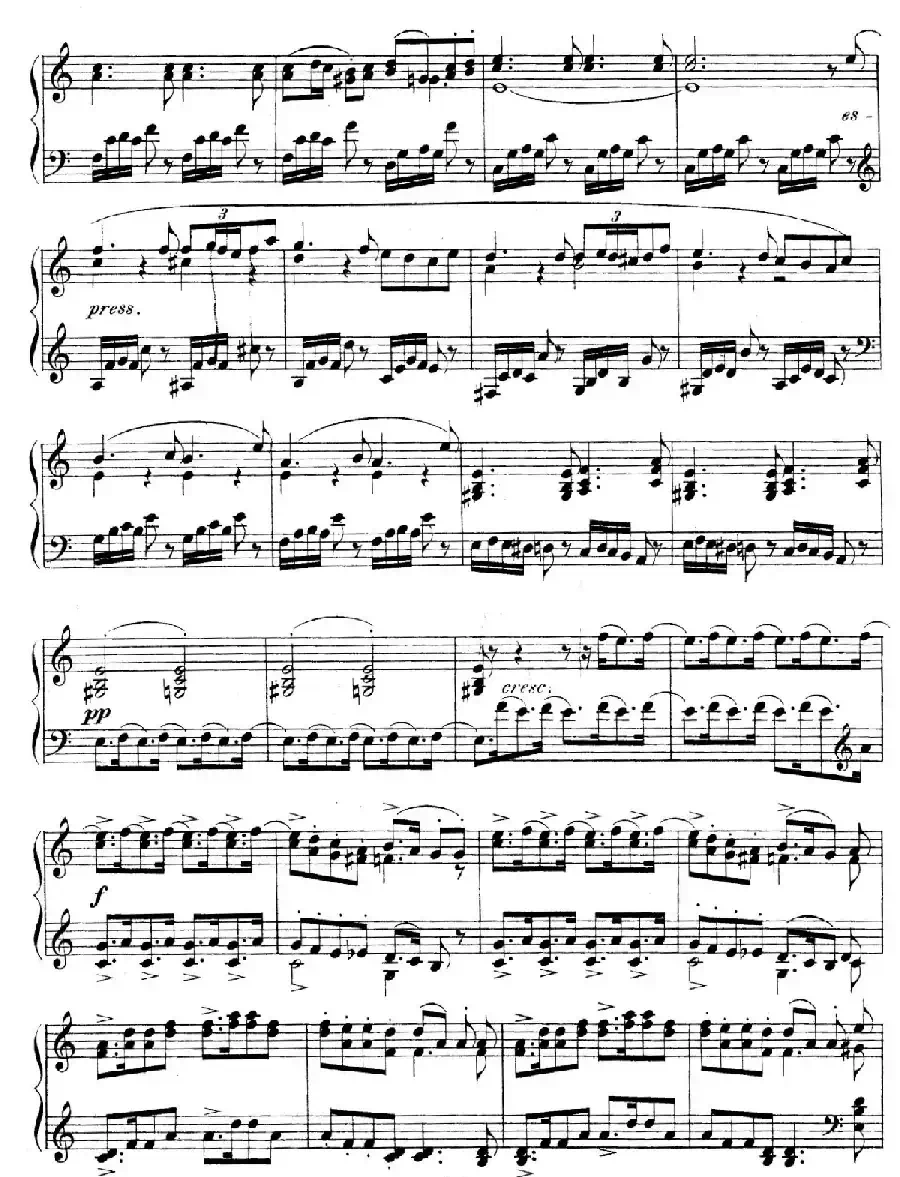 Cinque Miniatures Op.28(5首小画像·2)