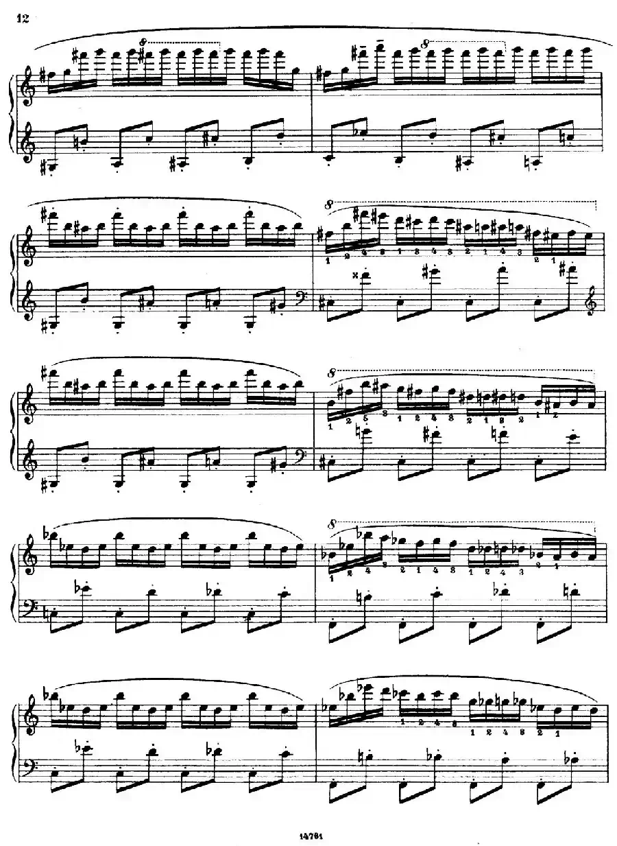 Toccata No.2 Op.20(第二托卡塔)