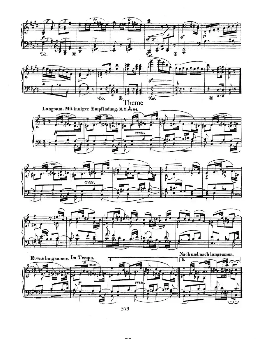 Album für die Jugend Op.68(儿童钢琴曲集)