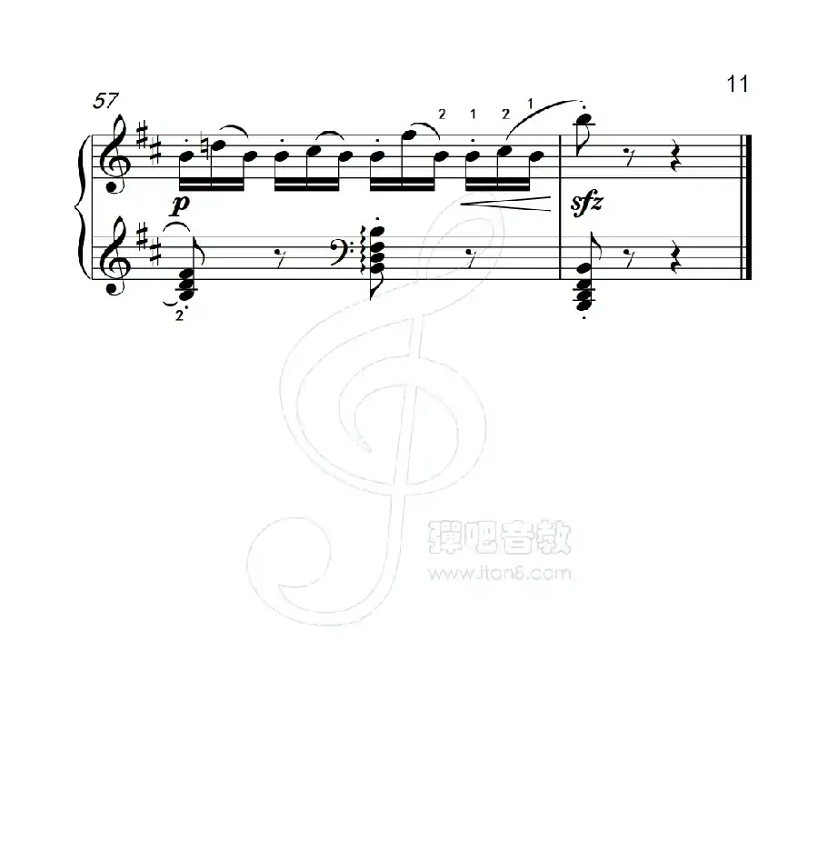 练习曲 45(克拉莫钢琴练习曲60首)