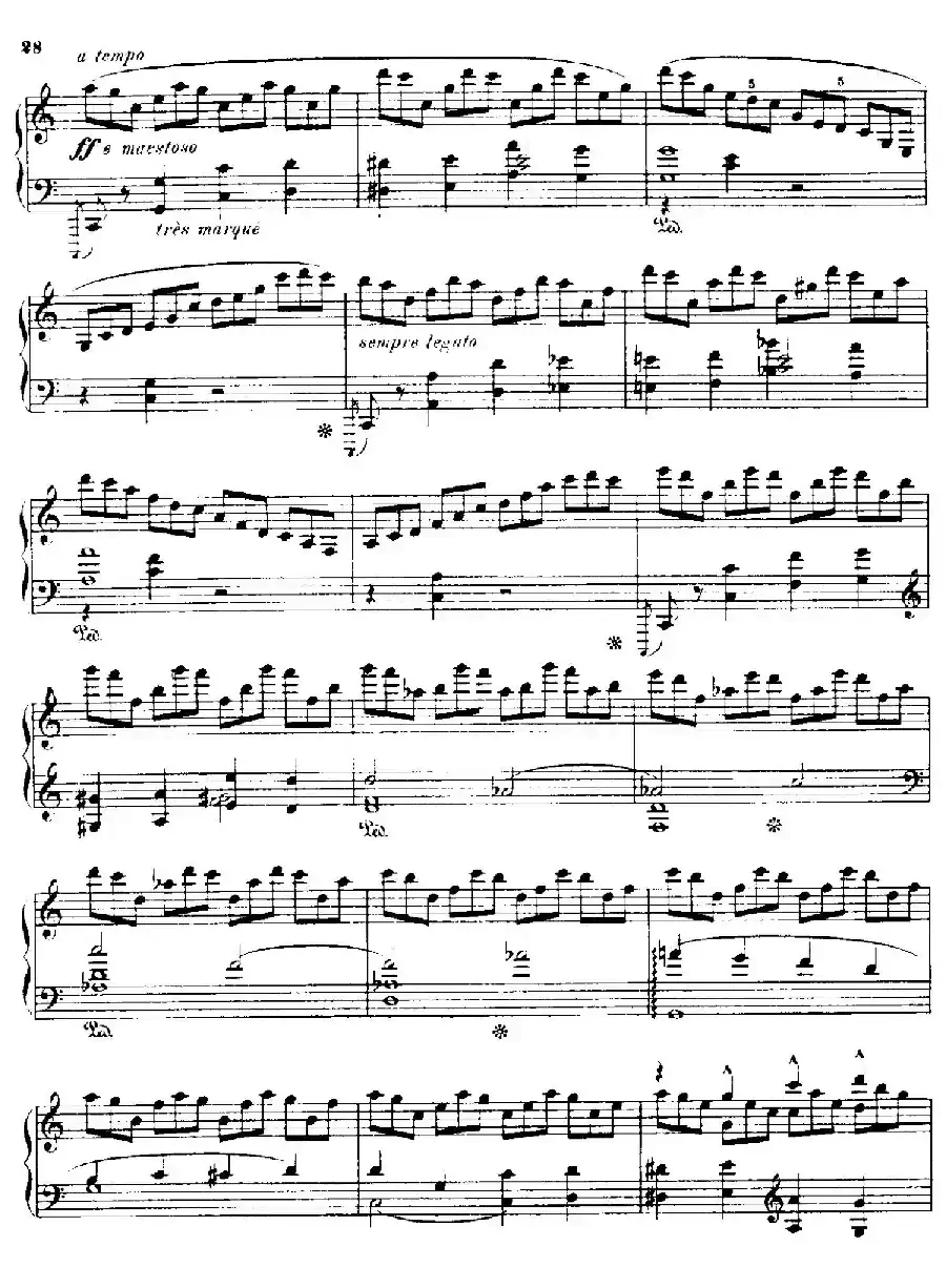 Petite Sonate Dans La Forme Classique Op.9(古典小奏鸣曲)