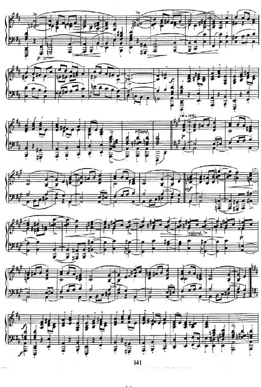 53首以肖邦练习曲为素材而作的练习曲(No.44)
