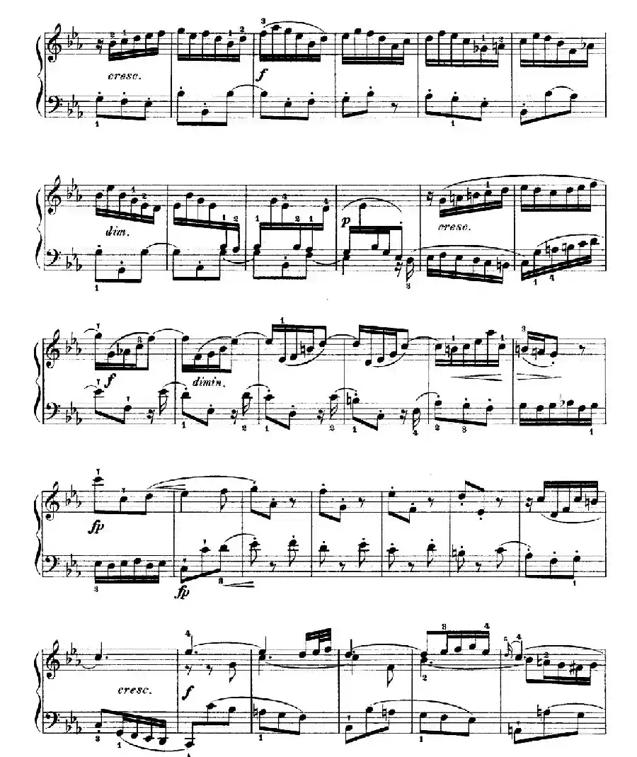Six Partitas BWV 825-830(6首帕蒂塔·2)