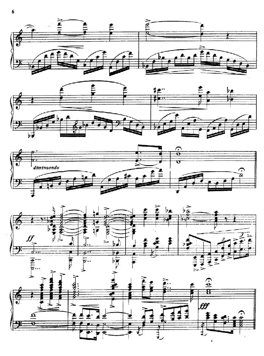 24 Characteristic Pieces Op.36(24首性格小品·1)